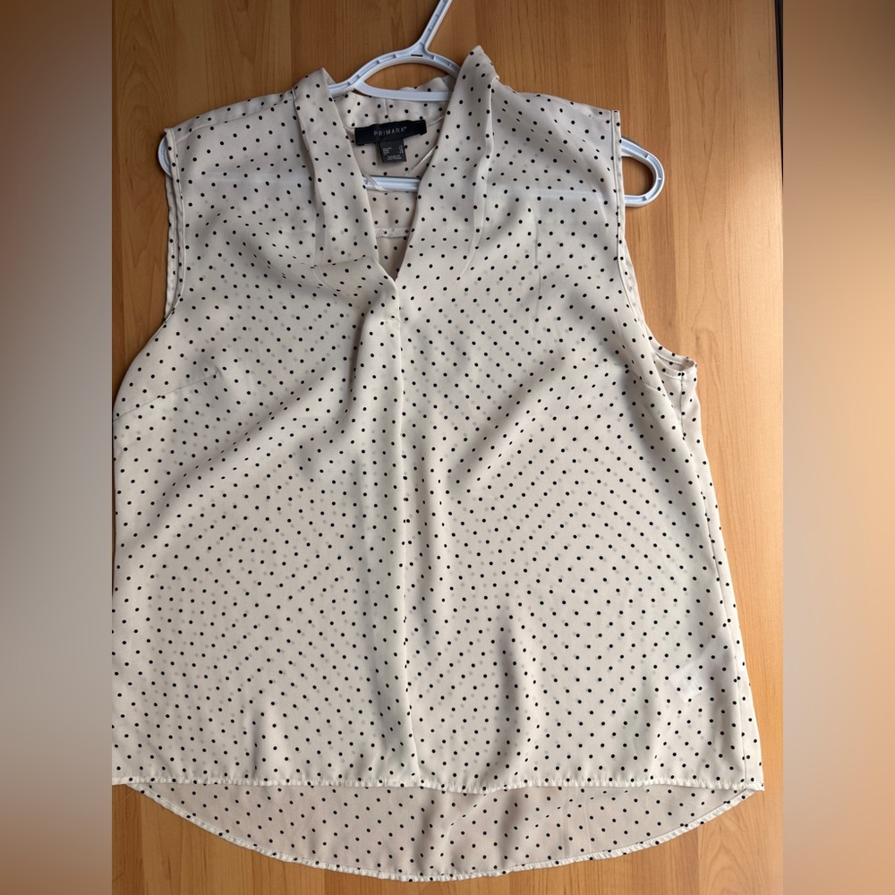 Primark Polka Dot Sleeveless Blouse